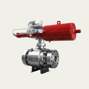 Trunnion Mounted Side Entry Ball Valve